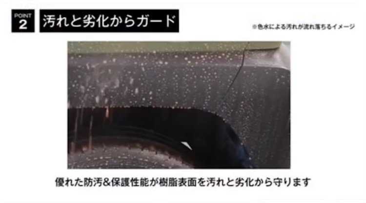 ②汚れと劣化からガード